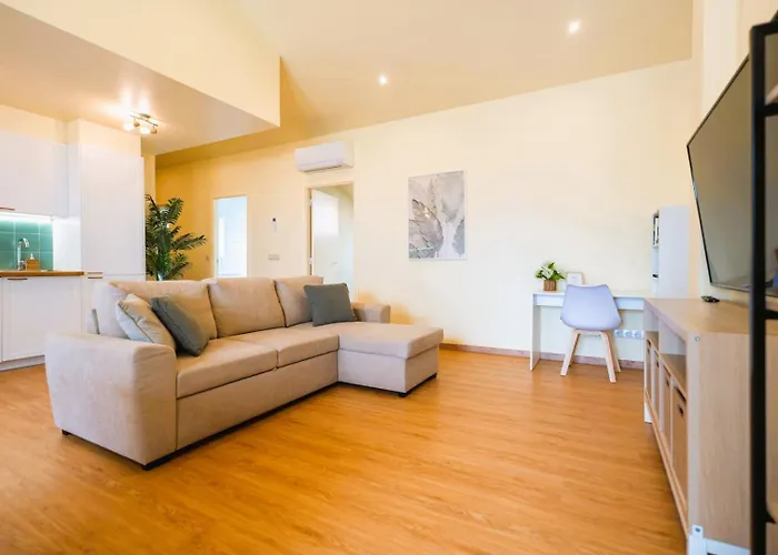 شقة Oasis C - Centre